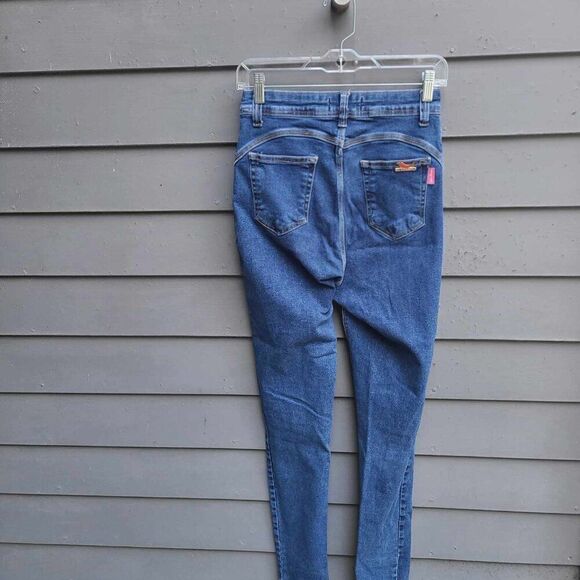 Sal E Pimenta Distressed Jeans Brazilian see measurements - Picture 4 of 11